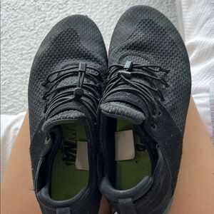 Nike Black Athletic Shoes for Performance